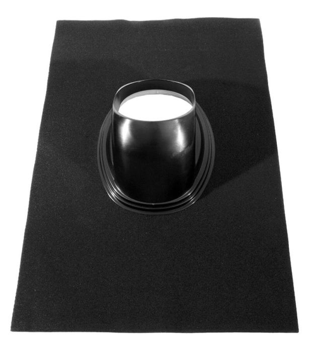 Universelle Dachziegel 25 - 45° Grad für Durchgang Ø180