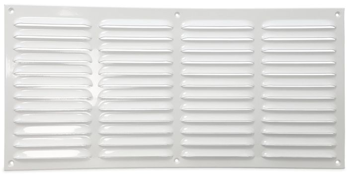 Aluminium Lüftungsgitter Aufputz 400 x 200 mm – WEISS (1-4020W) Aluminium Lüftungsgitter Aufputz 400 x 200 mm – WEISS (1-4020W)