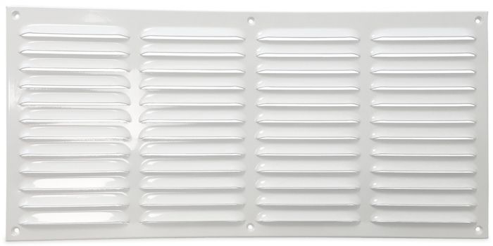 Aluminium Lüftungsgitter Aufputz 400 x 200 mm – ALU (1-4020A) Aluminium Lüftungsgitter Aufputz 400 x 200 mm – ALU (1-4020A)