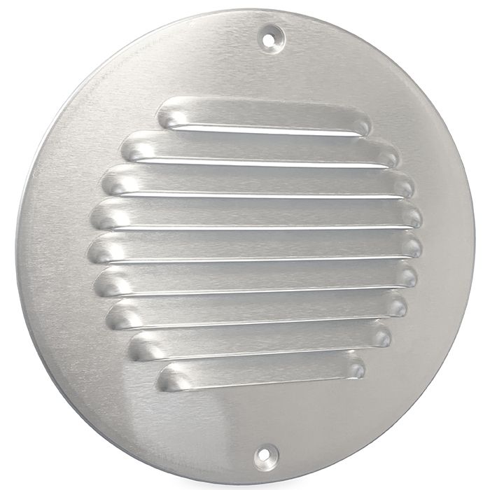 Rundes Lüftungsgitter ALU Aufputz – 150 mm (1-R150A) Rundes Lüftungsgitter ALU Aufputz – 150 mm (1-R150A)