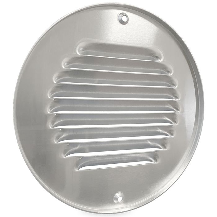Rundes Lüftungsgitter ALU Aufputz – 150 mm (1-R150A) Rundes Lüftungsgitter ALU Aufputz – 150 mm (1-R150A)