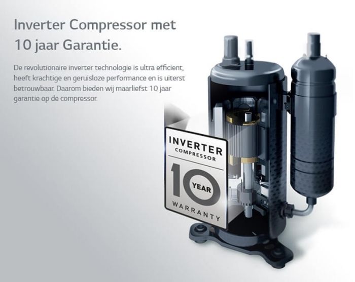 LG Standard Plus Klimaanlage zur Wandmontage Innen-/Außengerät 5,0 kW - R-32 - Split-Gerät