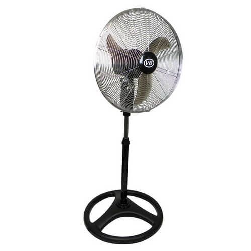 Professioneller Standventilator - 3 Stufen - Ø45cm Professioneller Standventilator - 3 Stufen - Ø45cm