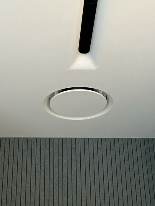 Wallflow Einbau-Lüftungsmodul rund - für verputzbares Lüftungsventil - Ø 125mm