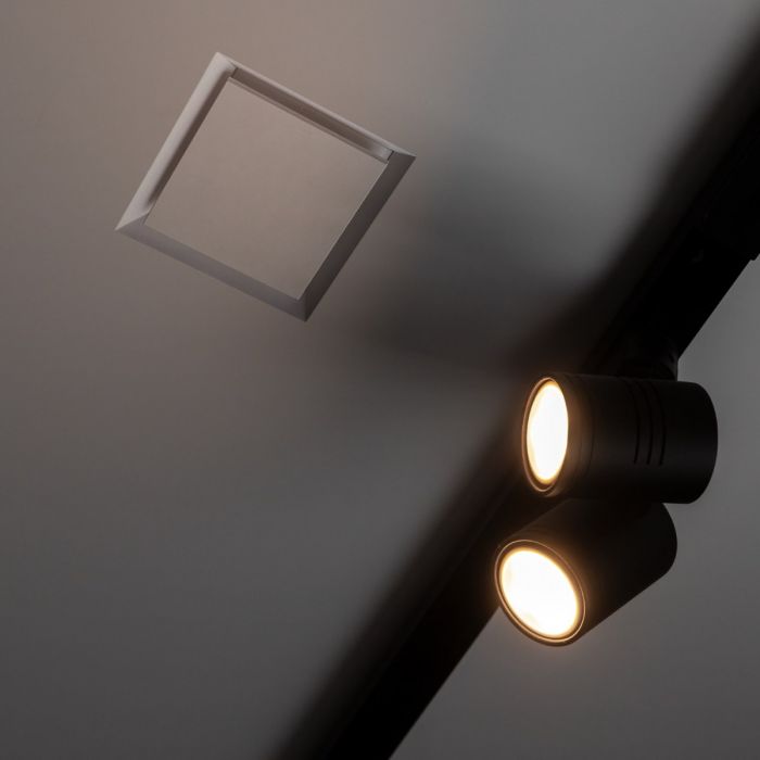 Wallflow Einbau-Lüftungsmodul quadratisch - für verputzbares Lüftungsventil - Ø 125mm Wallflow Einbau-Lüftungsmodul quadratisch - für verputzbares Lüftungsventil - Ø 125mm