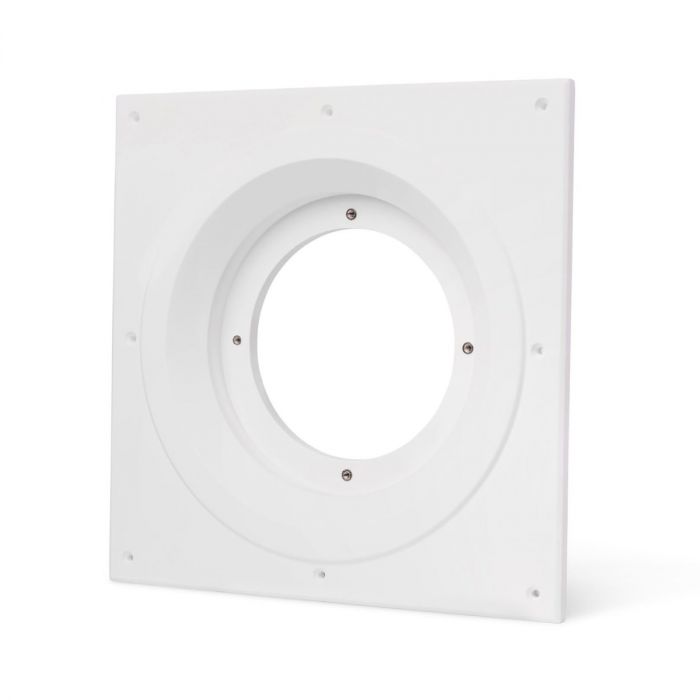 Wallflow Einbau-Lüftungsmodul rund - für verputzbares Lüftungsventil - Ø 125mm