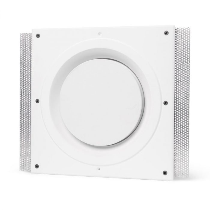 Wallflow Einbau-Lüftungsmodul rund - für verputzbares Lüftungsventil - Ø 125mm