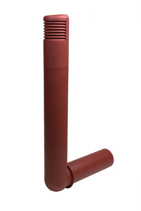 Lüftungsschacht Ross T177 - Kellerbelüftung - Ø 125mm Rot Lüftungsschacht Ross T177 - Kellerbelüftung - Ø 125mm Rot