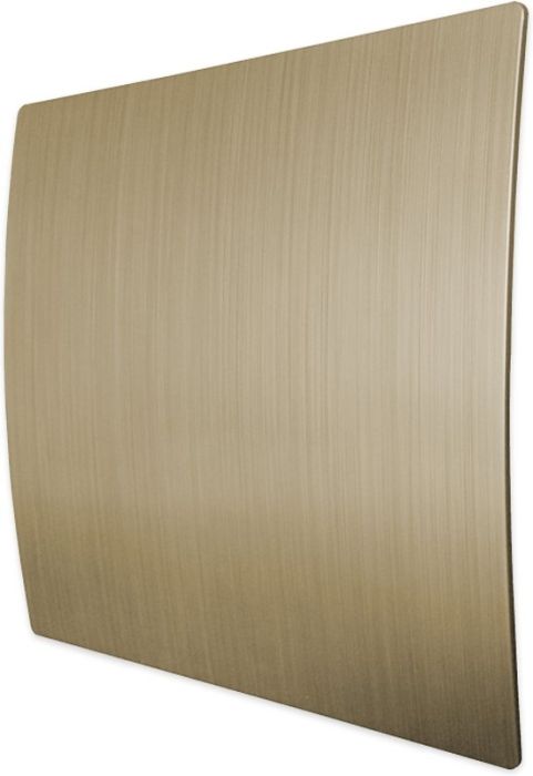 Design-Lüftungsgitter quadratisch (Abluft & Zuluft) Ø 125 mm – Kunststoff – Gold Design-Lüftungsgitter quadratisch (Abluft & Zuluft) Ø 125 mm – Kunststoff – Gold