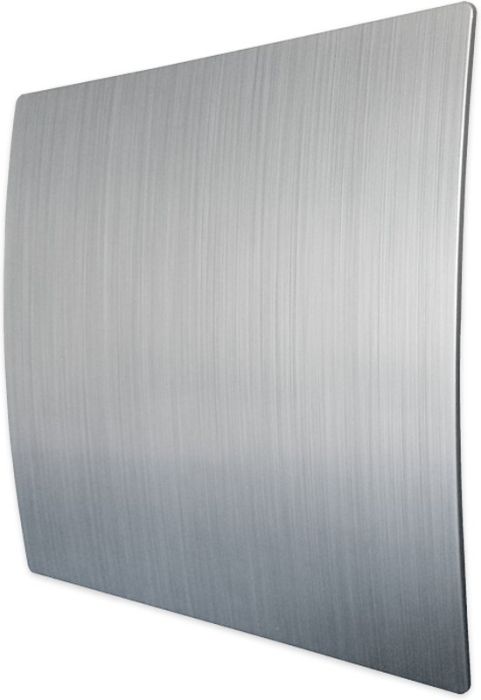 Design-Lüftungsgitter quadratisch (Abluft & Zuluft) Ø 100 mm Kunststoff – Silber Design-Lüftungsgitter quadratisch (Abluft & Zuluft) Ø 100 mm Kunststoff – Silber