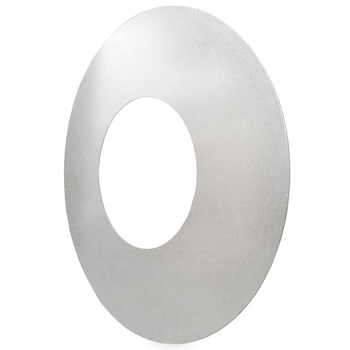 Abschlussrosette für Wickelfalzrohr Ø 250mm - galvanisierter Stahl Abschlussrosette für Wickelfalzrohr Ø 250mm - galvanisierter Stahl