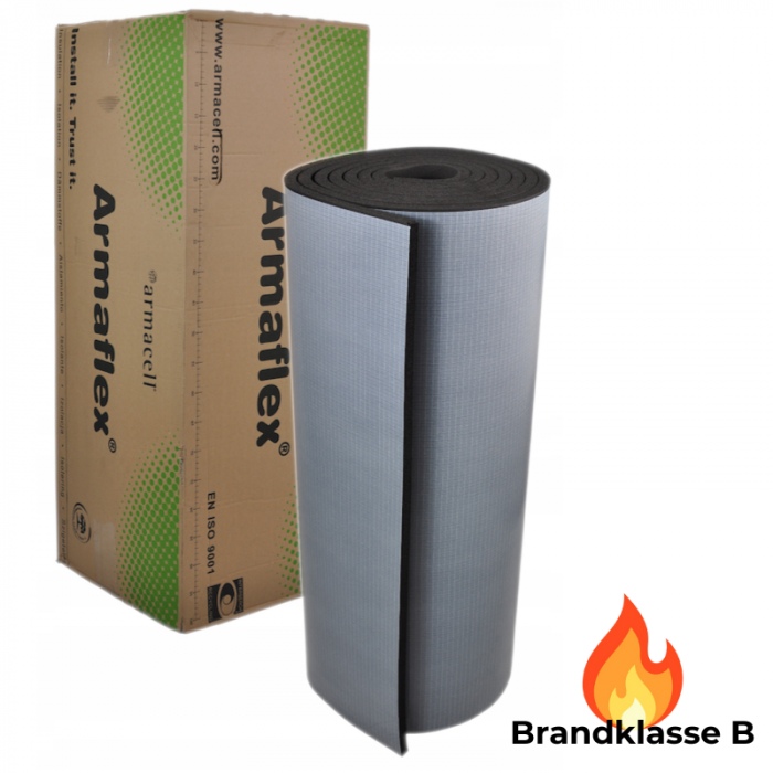 Armaflex ACE Plus selbstklebende Isolierung 13mm - Breite = 1 Meter [8 m2 pro Rolle]