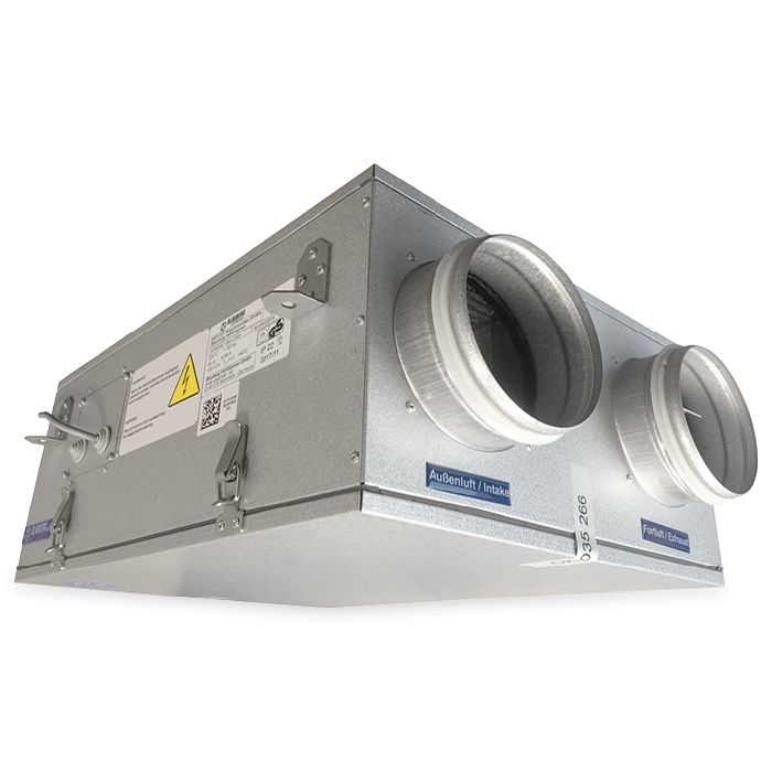 Blauberg KOMFORT Ultra D105 Lüftungsanlage mit WRG Blauberg KOMFORT Ultra D105 Lüftungsanlage mit WRG