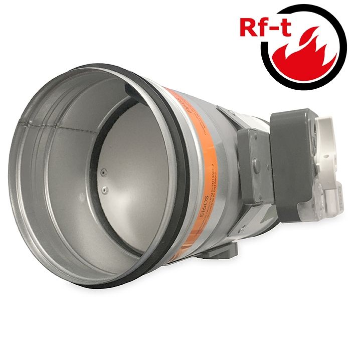 Brandklappe Ø 250 mm, manuelle Steuerung mit Schmelzlot bei 72°C + Feder Brandklappe Ø 250 mm, manuelle Steuerung mit Schmelzlot bei 72°C + Feder