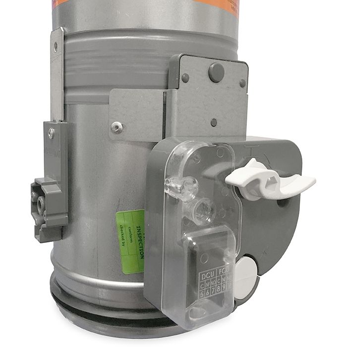 Brandklappe Ø 250 mm, manuelle Steuerung mit Schmelzlot bei 72°C + Feder Brandklappe Ø 250 mm, manuelle Steuerung mit Schmelzlot bei 72°C + Feder