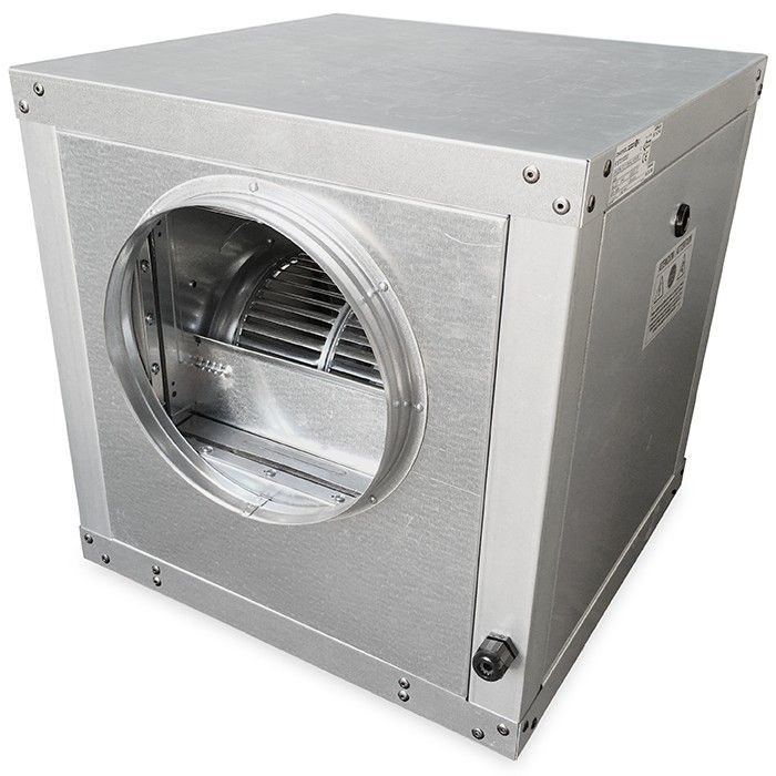 Chaysol Airbox Boxventilator UPE 10/10 CM-AL, 3200 m3/h, 550 W/4P, 4,5 A