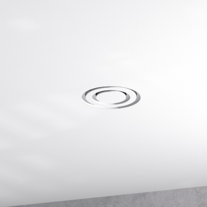 CIRCLE - Einbaubares rahmenloses Ventil - 2 Kreise - Ø160mm - ZULASSUNG & ABZUG CIRCLE - Einbaubares rahmenloses Ventil - 2 Kreise - Ø160mm - ZULASSUNG & ABZUG