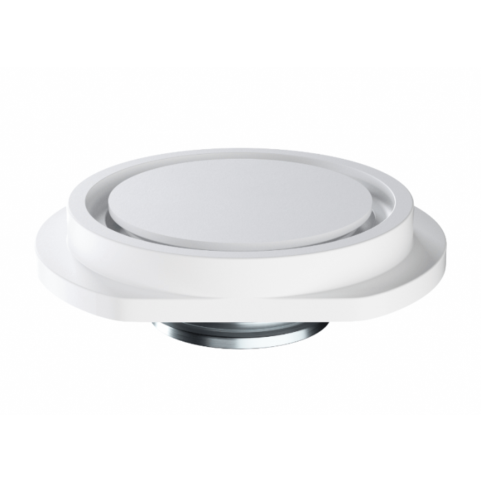 CIRCLE COANDA - Einputzbares rahmenloses Ventil - Ø160mm - ZULUFT & ABLUFT