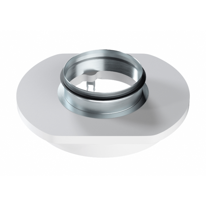 CIRCLE COANDA - Einbaufähige rahmenlose Ventil - Ø100mm - ZUFUHR & ABLASS