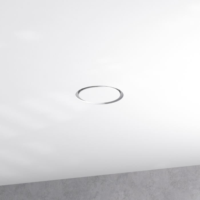 CIRCLE COANDA - Einbaufähige rahmenlose Ventil - Ø100mm - ZUFUHR & ABLASS