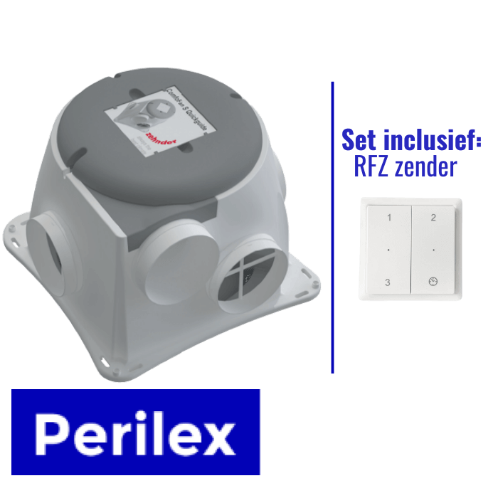 Zehnder Comfofan Silent (Perilex) + RFZ Fernbedienung