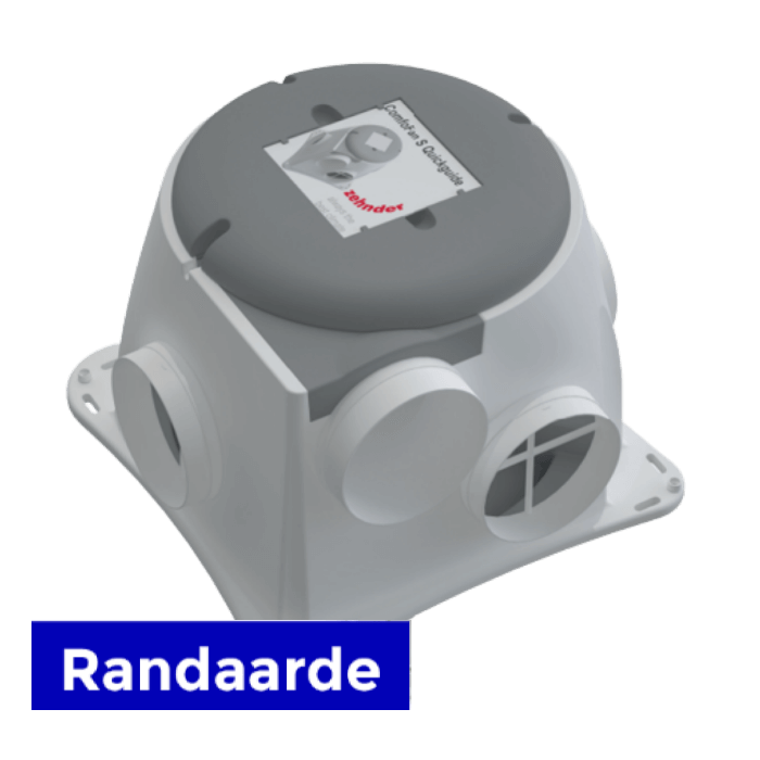 Zehnder Comfofan Silent (Schutzerdung) - 458006606 Zehnder Comfofan Silent (Schutzerdung) - 458006606