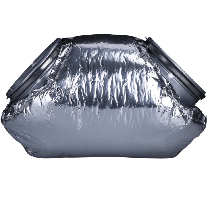 Easy-Jack Isolierung für Bogen 90º - Ø160mm - Dicke 25mm