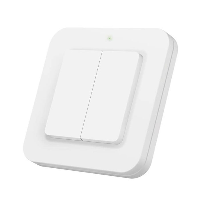 Drahtloser Wandschalter einfach/doppelt – Aufputz – für Pro-Remote