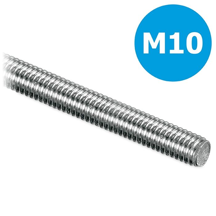 Gewindestange M10 verzinkt - L = 1000mm