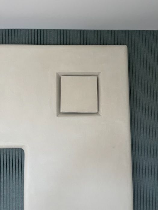 Wallflow Einbau-Lüftungsmodul quadratisch - für verputzbares Lüftungsventil - Ø 125mm Wallflow Einbau-Lüftungsmodul quadratisch - für verputzbares Lüftungsventil - Ø 125mm