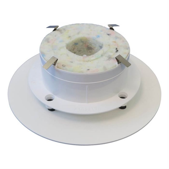 Duco Ducovent Design rundes Lüftungsventil Ø125mm - WEISS RAL9016