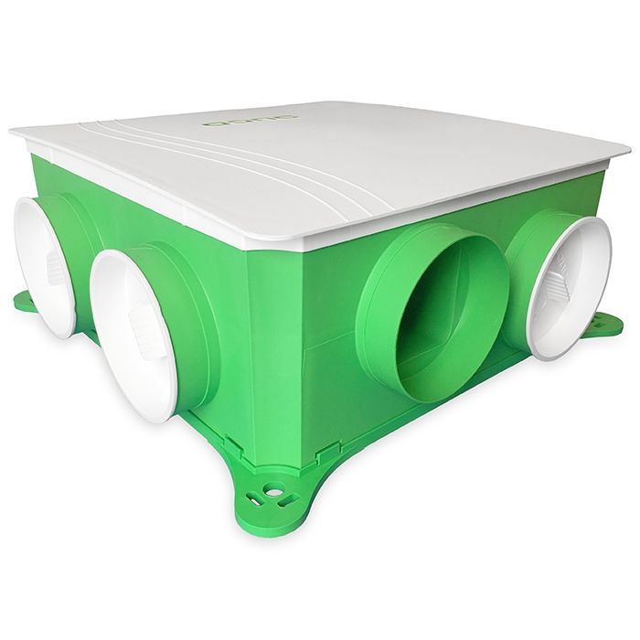 DucoBox Silent Wohnraumlüftung (System C) - 400 m3/h -perilex Stecker (0000-4225)