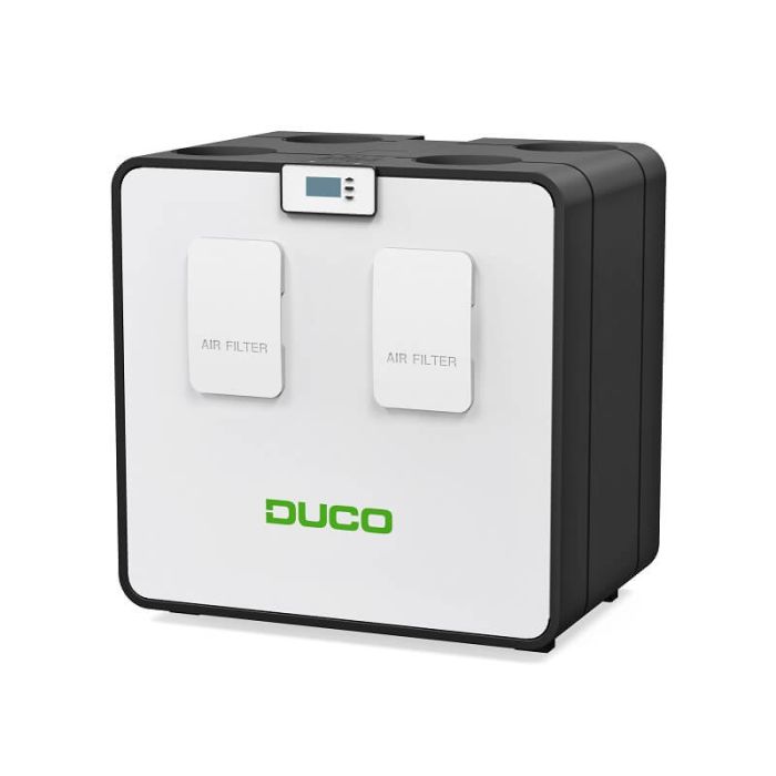 All-in-One DucoBox Energy Comfort WTW-Einheit - 325 m³/h - CO2 und RF-Steuerung