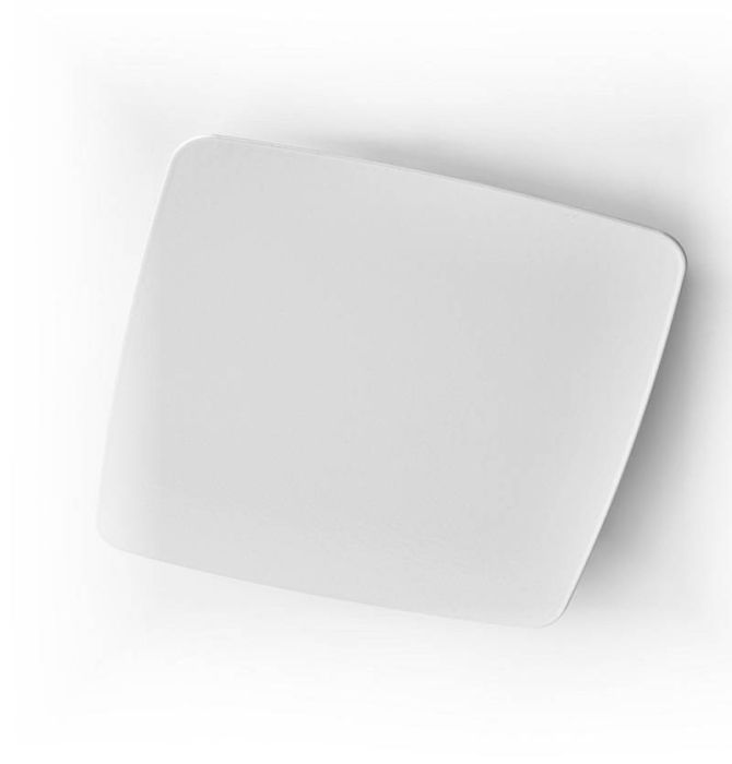 Duco Ducovent Design abgerundetes quadratisches Lüftungsventil weiß 125 mm RAL9016 Duco Ducovent Design abgerundetes quadratisches Lüftungsventil weiß 125 mm RAL9016