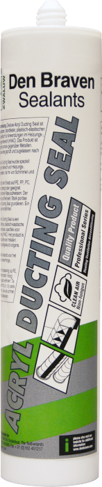 Zwaluw Acryl "Ducting Seal" Kit - speziell für die Abdichtung von Luftkanälen - GRAU