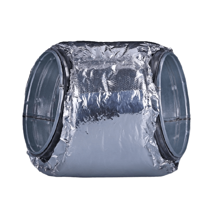 Easy-Jack Isolierung für 45º-Bogen - Ø125mm - Dicke 25mm
