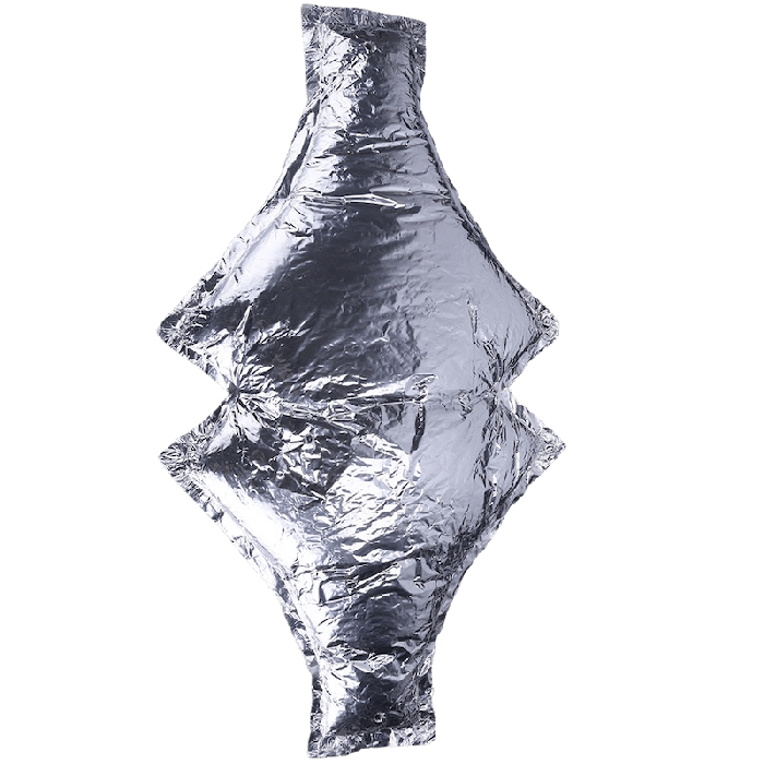 Easy-Jack Isolierung für Bogen 90º - Ø160mm - Dicke 25mm