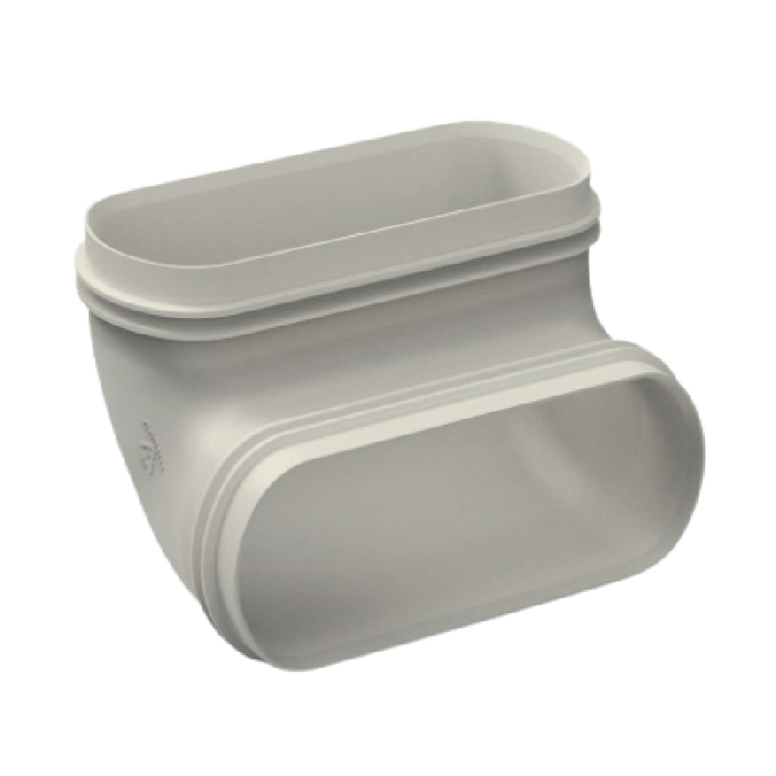 Renson EasyFlex - Vertikaler Bogen 90°