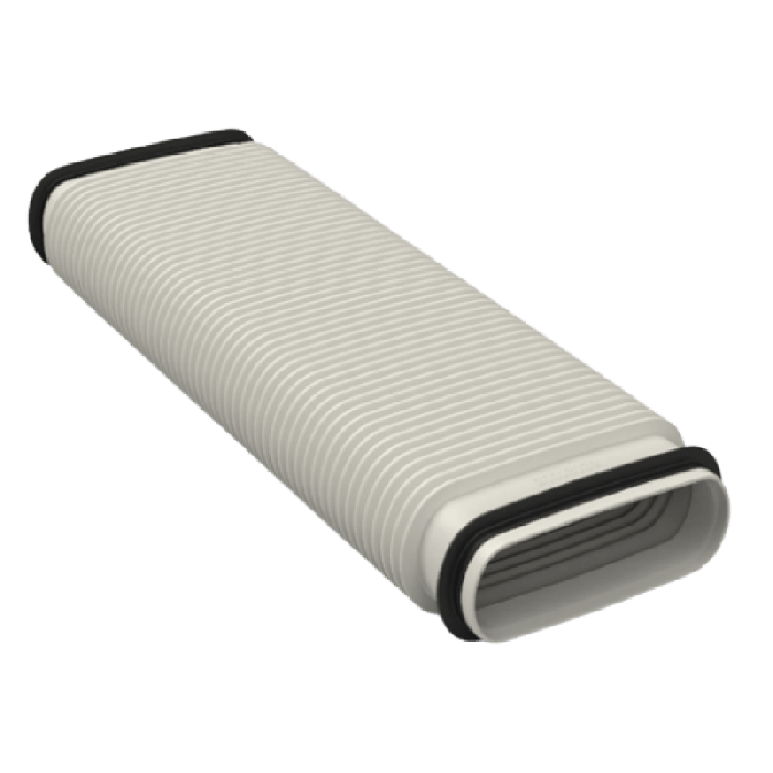  Renson EasyFlex - Flexibler Anschluss - 40cm - für Rohre und Formteile