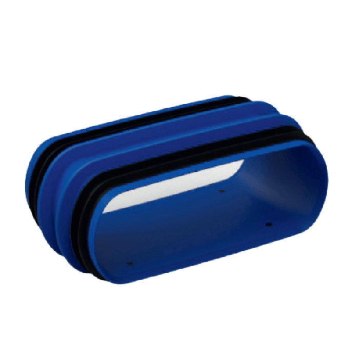 Renson EasyFlex - Kupplung flach