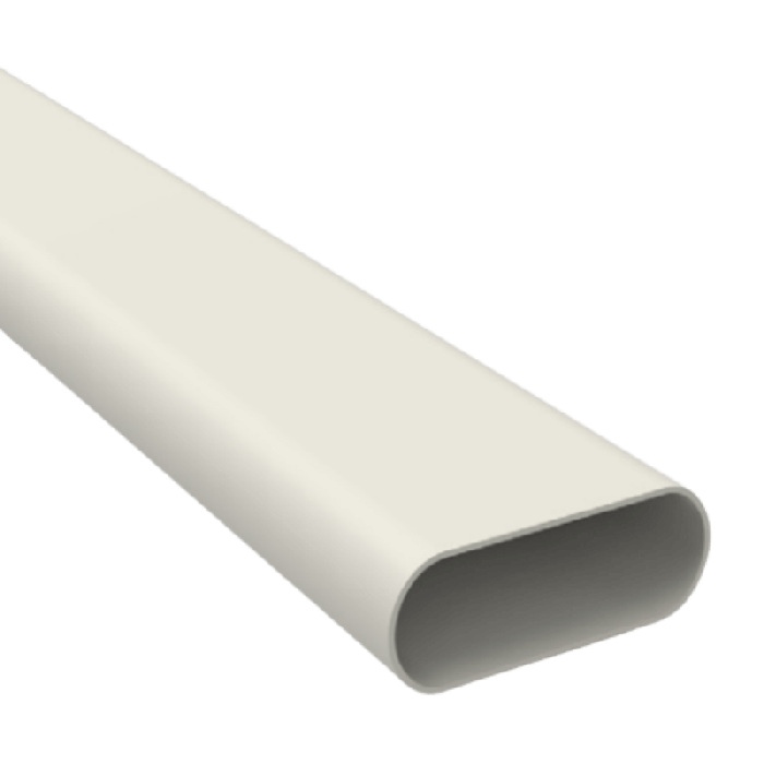 EasyFlex Renson - Fester Kanal - 135 x 55mm - Länge 1,5 Meter EasyFlex Renson - Fester Kanal - 135 x 55mm - Länge 1,5 Meter