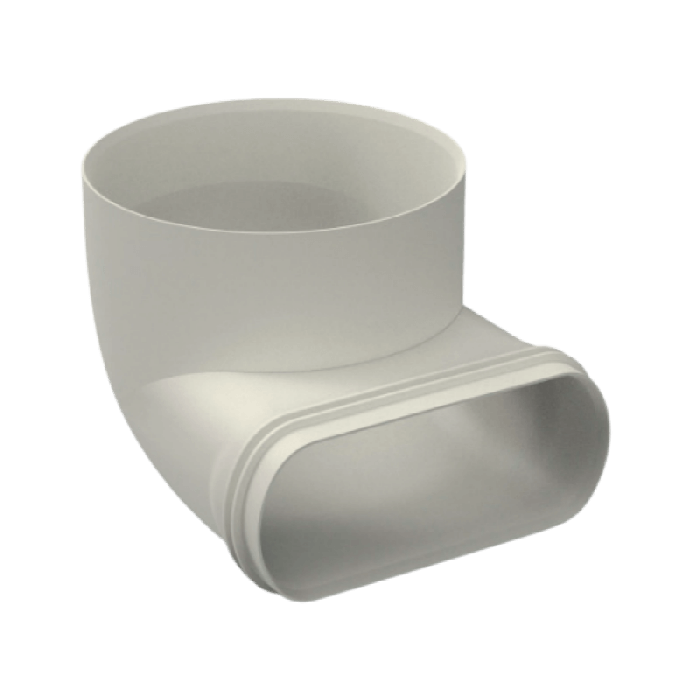 Renson EasyFlex - Löffelwinkel - Ø125mm (Ventilanschluss) Renson EasyFlex - Löffelwinkel - Ø125mm (Ventilanschluss)