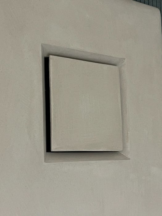 Wallflow Einbau-Lüftungsmodul quadratisch - für verputzbares Lüftungsventil - Ø 125mm Wallflow Einbau-Lüftungsmodul quadratisch - für verputzbares Lüftungsventil - Ø 125mm