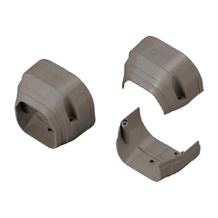 Klimaanlage Endstück - BRAUN (SE-77-B)