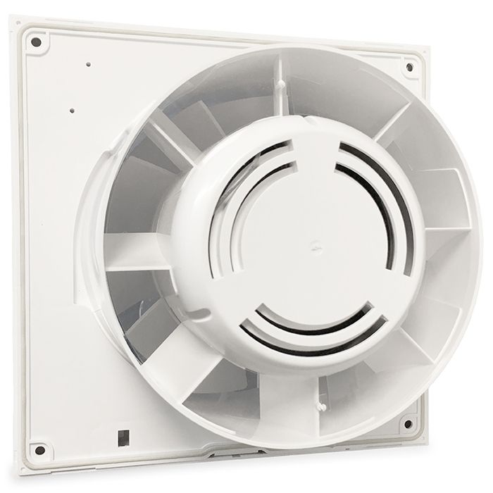 Badlüfter Blauberg Sileo - Ø 150mm - 2 Stufen - mit Nachlauf + Bewegungsmelder (SILEO150IR) Badlüfter Blauberg Sileo - Ø 150mm - 2 Stufen - mit Nachlauf + Bewegungsmelder (SILEO150IR)