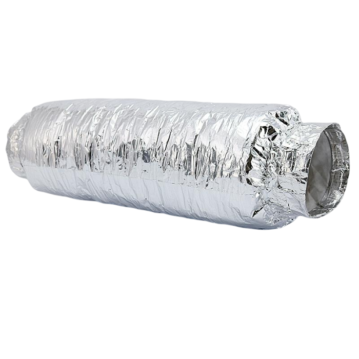 Flexibler Schalldämpfer Ø 150mm - Länge 1 Meter Flexibler Schalldämpfer Ø 150mm - Länge 1 Meter