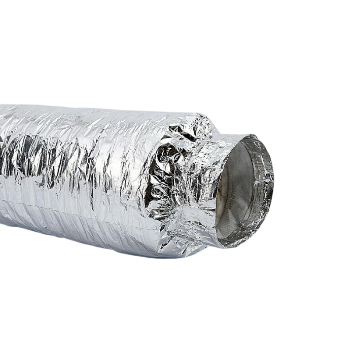 Flexibler Schalldämpfer Ø 150mm - Länge 1 Meter Flexibler Schalldämpfer Ø 150mm - Länge 1 Meter
