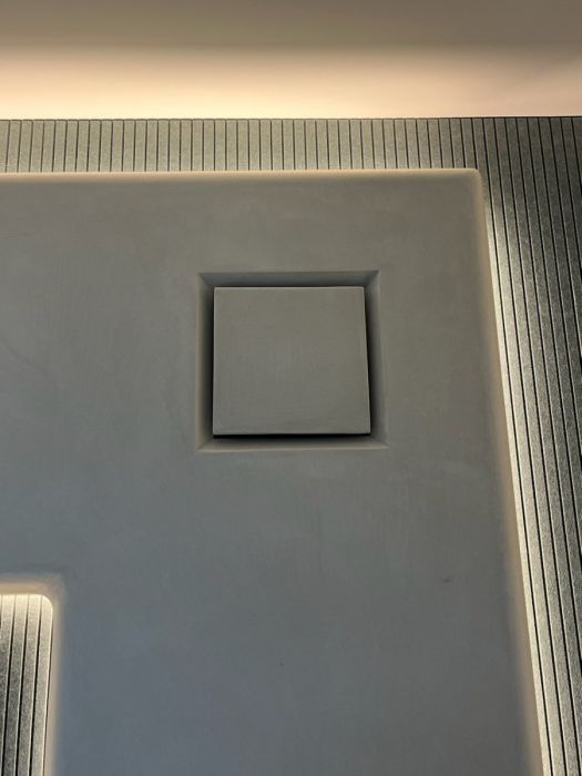 Wallflow Einbau-Lüftungsmodul quadratisch - für verputzbares Lüftungsventil - Ø 125mm Wallflow Einbau-Lüftungsmodul quadratisch - für verputzbares Lüftungsventil - Ø 125mm
