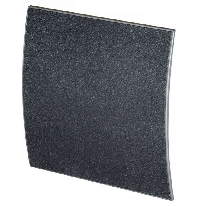 Pro-Design Badlüfter – mit Nachlauf + Feuchtigkeitsensor (KW100H) – Ø 100 mm – Kunststoff – Grafit DELUXE Pro-Design Badlüfter – mit Nachlauf + Feuchtigkeitsensor (KW100H) – Ø 100 mm – Kunststoff – Grafit DELUXE