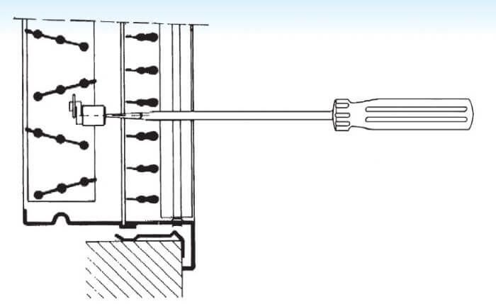 Volumenregler für Wandgitter VTA8110 500 x 400 mm Volumenregler für Wandgitter VTA8110 500 x 400 mm